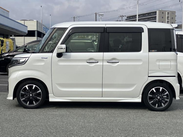 スペーシアカスタムハイブリッド(HYBRID)  XSターボ