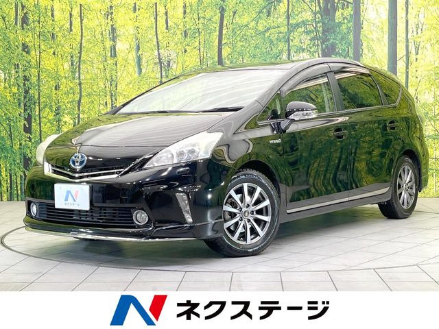 プリウスα(トヨタ) 1.8 G ツーリングセレクション 中古車画像