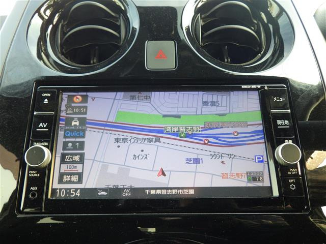 ノート1.2 e-POWER X ブラックアロー