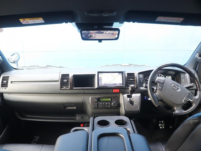 ハイエースバン2.8 スーパーGL ワイド ダークプライムII ロング ミドルルーフ  ディーゼル