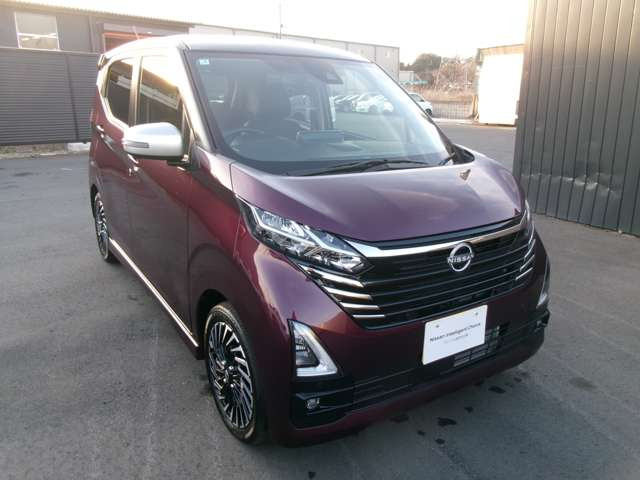 デイズハイウェイスター Gターボ アーバンクロム プロパイロットエディション