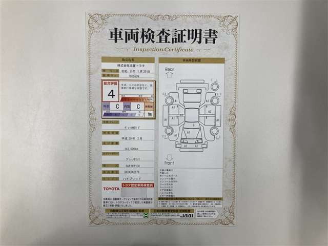 ヴィッツ1.5 ハイブリッド F