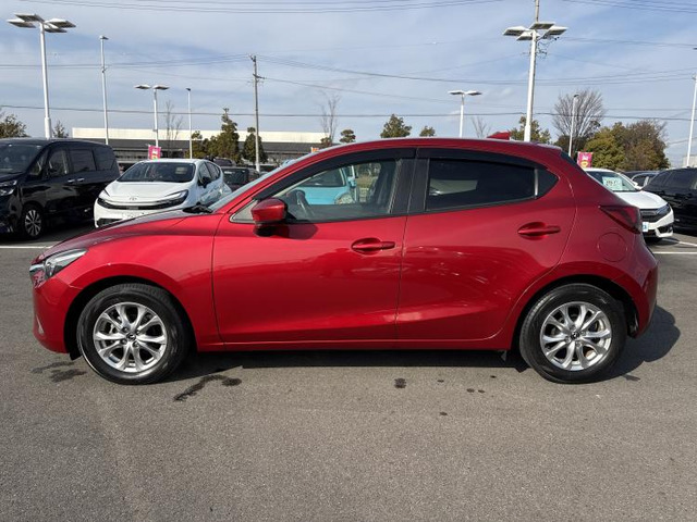 デミオ1.3 13S ブラック レザー リミテッド