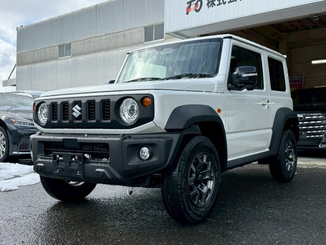 ジムニーシエラ1.5 JC 4WD