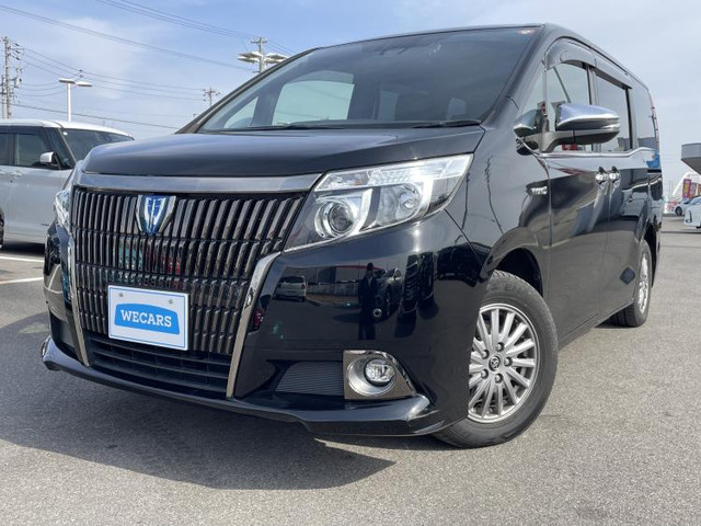 エスクァイアハイブリッド1.8 Gi ブラックテーラード