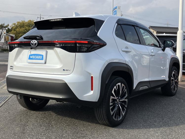 ヤリスクロス1.5 ハイブリッド Z E-Four 4WD