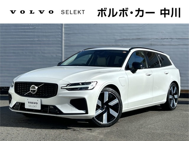V60リチャージ PHEV T6 AWD アルティメット 4WD