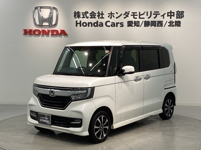 N-BOXカスタムG L ホンダセンシング 4WD
