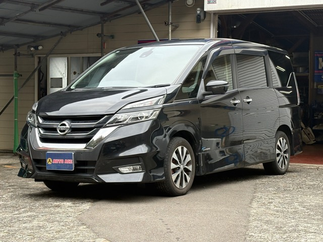 セレナ2.0 ハイウェイスター プロパイロット エディション