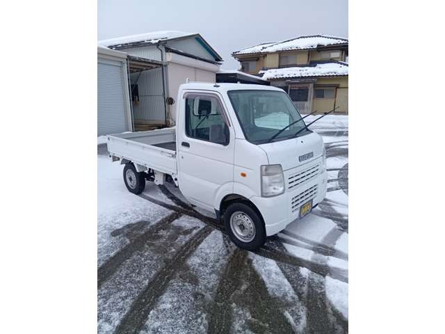 キャリイKC エアコン パワステ 4WD