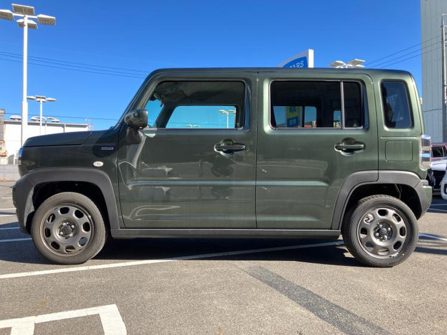 ハスラーハイブリッド(HYBRID) G