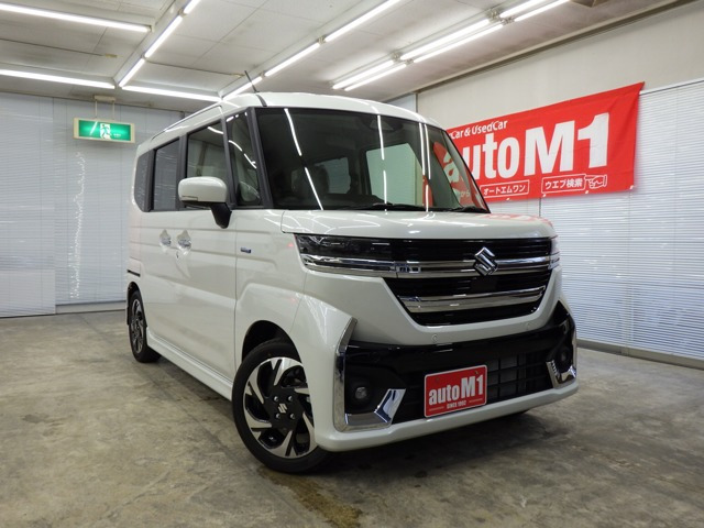 スペーシアカスタムハイブリッド(HYBRID)  XS 4WD