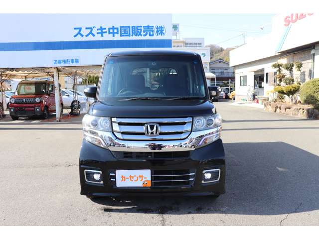 N-BOX+カスタムG ターボ Lパッケージ