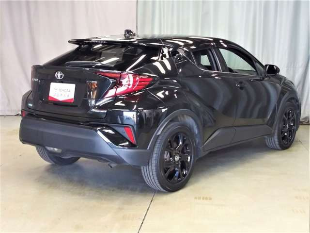 C-HR1.2 G-T モード ネロ セーフティ プラス 4WD