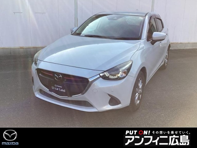 デミオ1.3 13S ノーブル クリムゾン