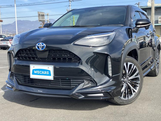 ヤリスクロス1.5 ハイブリッド Z