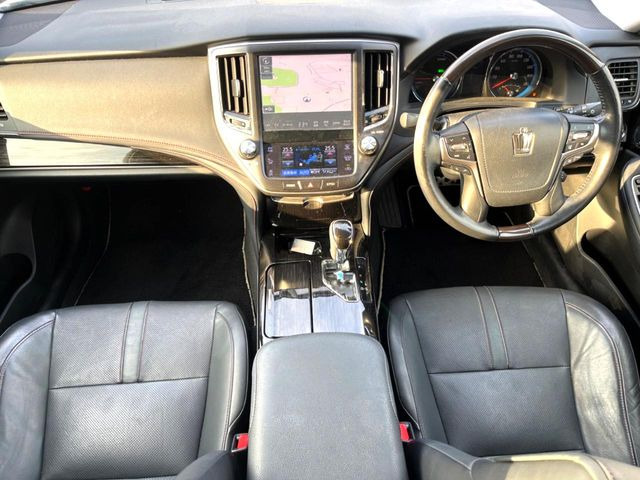 クラウンアスリートハイブリッド 2.5 S Jフロンティア リミテッド