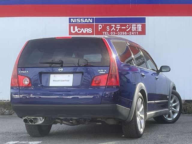 ステージア2.5 AR-X FOUR 4WD