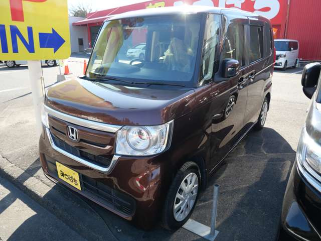 N-BOXG L ホンダセンシング