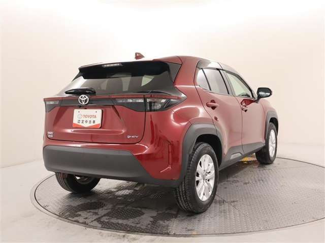 ヤリスクロス1.5 ハイブリッド G