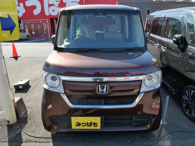 N-BOXG L ホンダセンシング