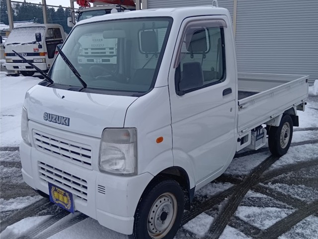 キャリイKC エアコン パワステ 4WD