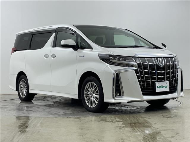 アルファードハイブリッド2.4 SR Cパッケージ 4WD