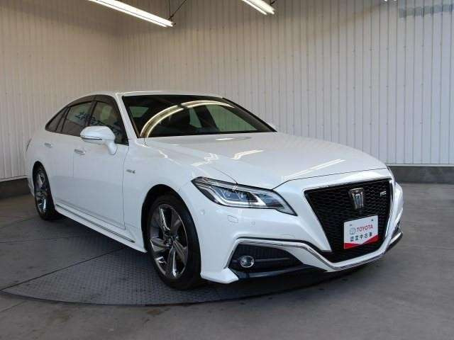 クラウンハイブリッド 2.5 RS アドバンス