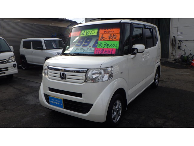 N-BOXカスタムG Lパッケージ 4WD