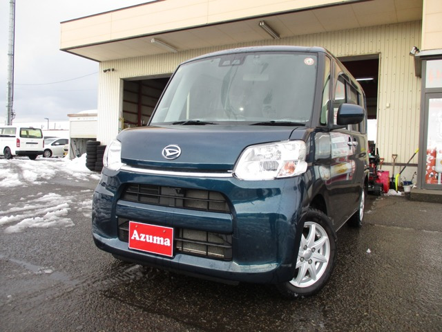 タントX VS SAIII 4WD