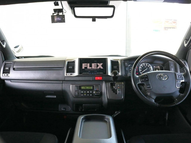 ハイエースバン2.8 スーパーGL ダークプライムII ロング ディーゼル 4WD