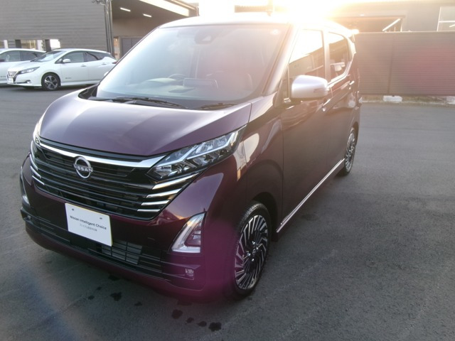 デイズハイウェイスター Gターボ アーバンクロム プロパイロットエディション