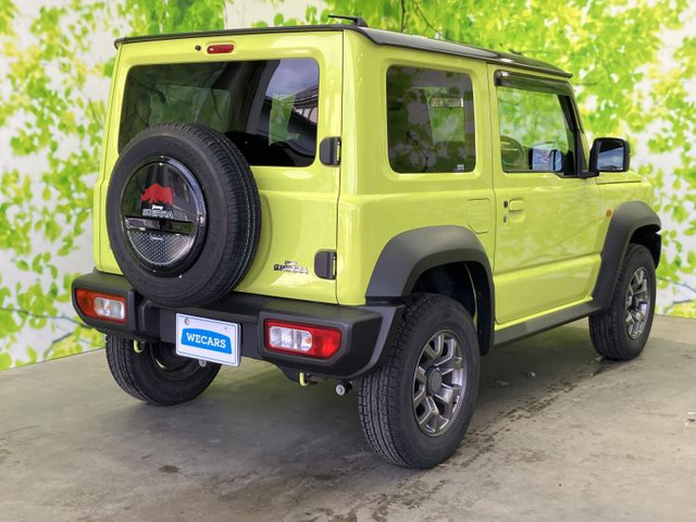 ジムニーシエラ1.5 JC 4WD