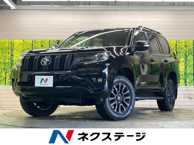 ランドクルーザープラド(トヨタ) 2.7 TX Lパッケージ マットブラック エディション 4WD 中古車画像