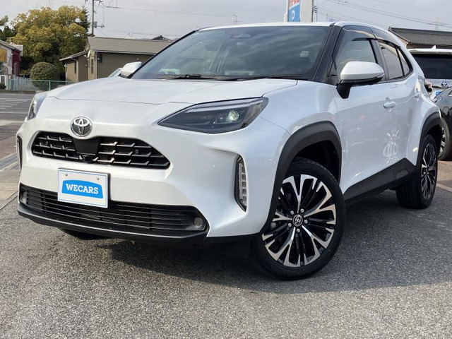 ヤリスクロス1.5 ハイブリッド Z E-Four 4WD