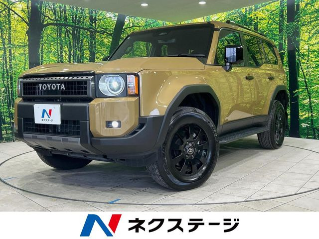 ランドクルーザー250（トヨタ）2.7 VX ファースト エディション 4WD 中古車画像