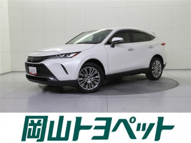 ハリアー2.0 Z レザーパッケージ