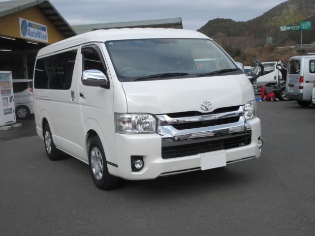 ハイエースバン2.8 スーパーGL ディーゼル