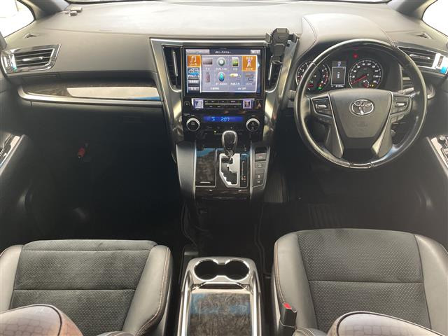 アルファード2.5 S Aパッケージ タイプ ブラック