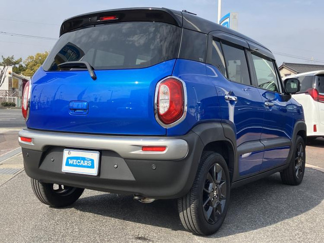 クロスビー1.0 ハイブリッド(HYBRID) MZ