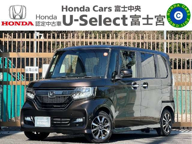 N-BOXカスタムG L ホンダセンシング