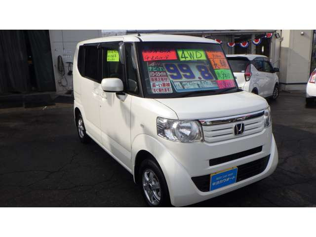 N-BOXカスタムG Lパッケージ 4WD