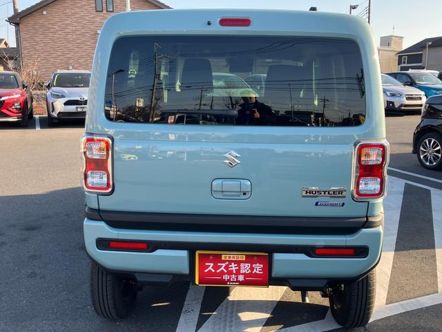 ハスラーハイブリッド(HYBRID) X 4WD