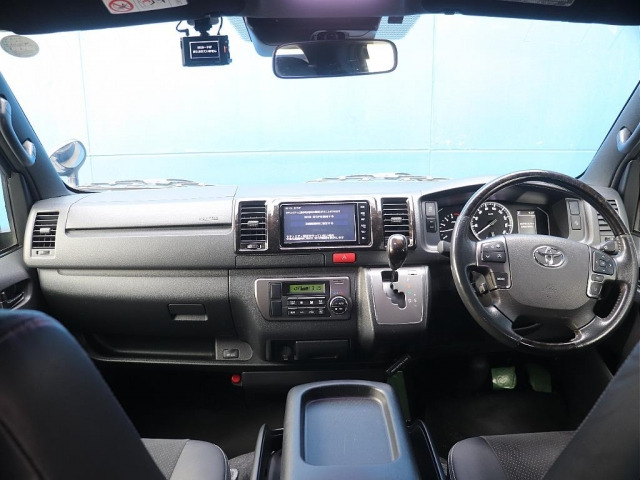 ハイエースバン2.8 スーパーGL ダークプライムII ロング ディーゼル