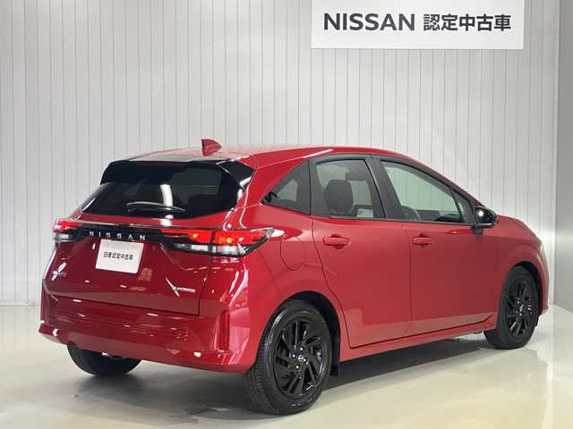 ノート1.2 X 90周年記念車