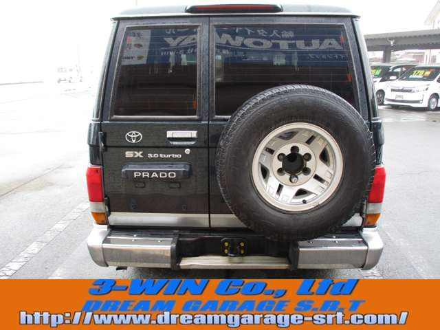 ランドクルーザープラド3.0 SXワイド ディーゼル 4WD