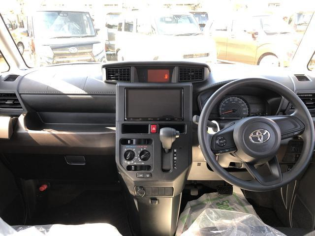 ルーミー1.0 X 4WD