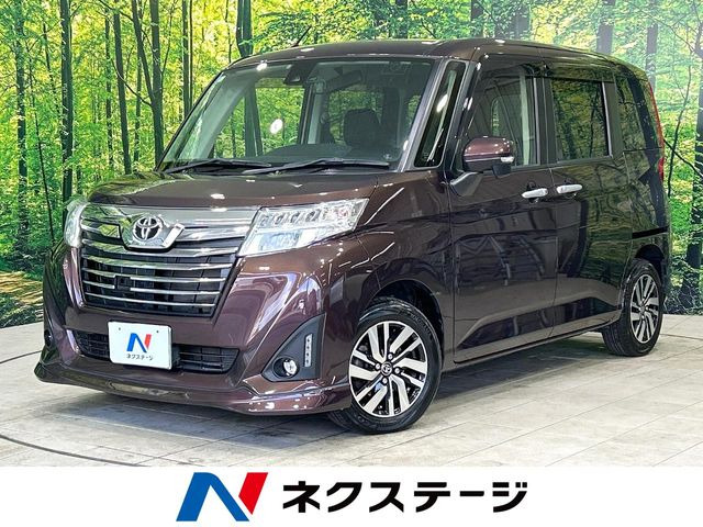 ルーミー1.0 カスタム G S