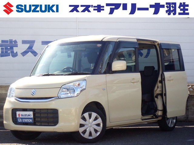 スペーシアX デュアルカメラブレーキサポート