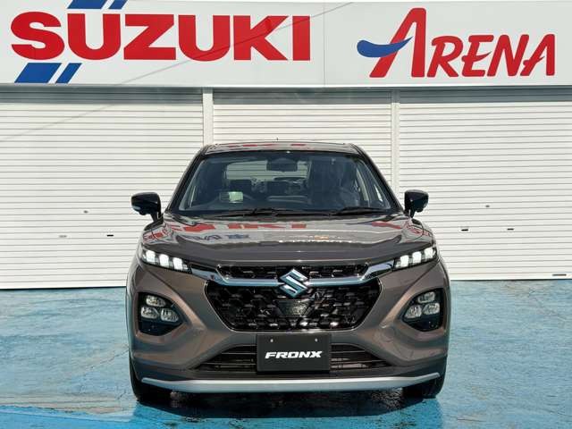 フロンクス1.5 4WD